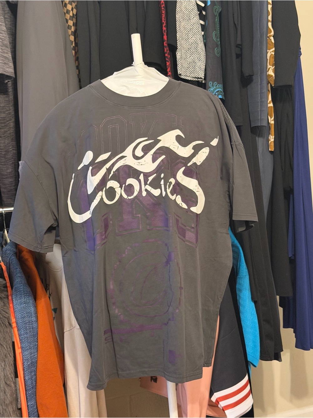 Cookies Slow Burn Pigment Dye SS Knit Tee